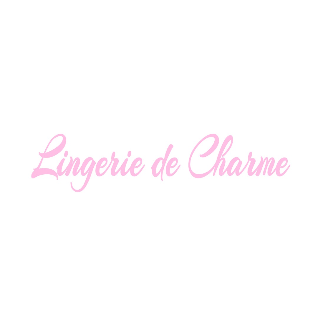 LINGERIE DE CHARME SAILLY-LE-SEC