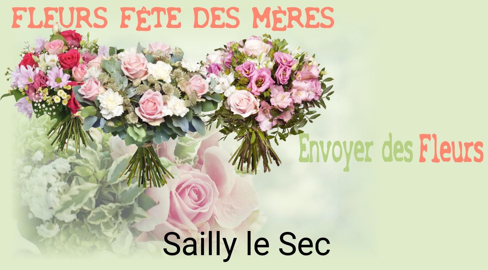 Bouquet de Fête des Mères livré à Sailly-le-Sec